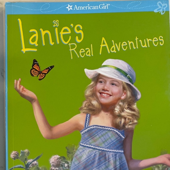 American Girl Doll Books Set of 2 Lanie GOTY Reading Ladies Real Adventures - Picture 3 of 6